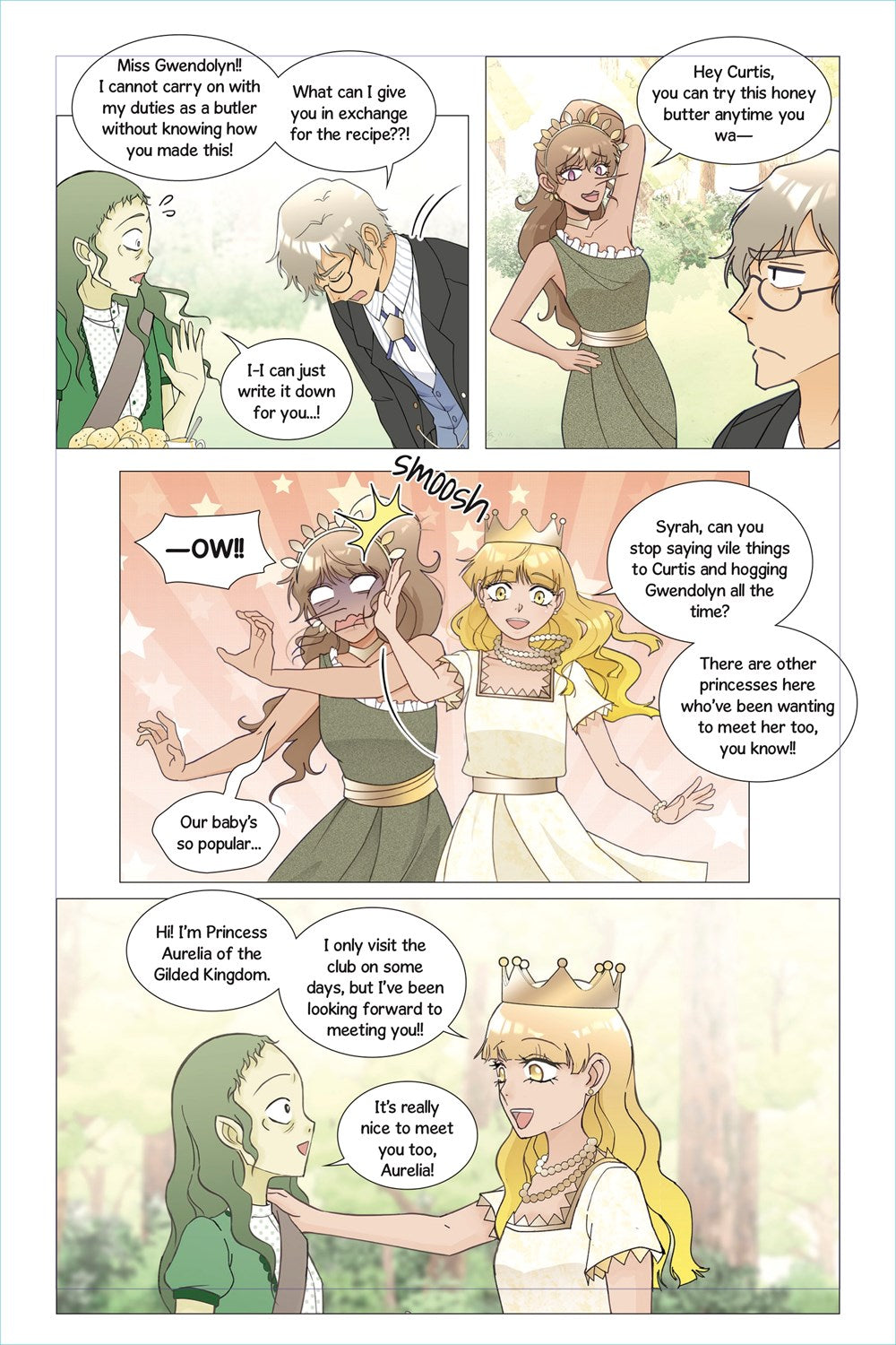 Cursed Princess Club Volume Two