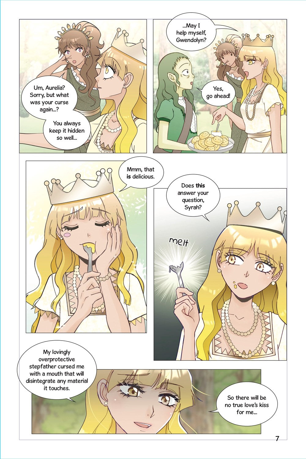 Cursed Princess Club Volume Two