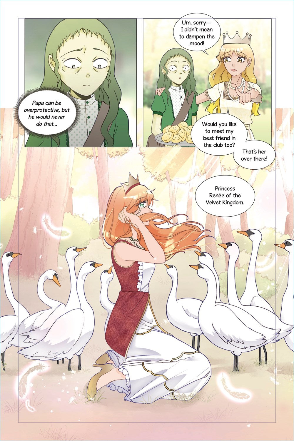 Cursed Princess Club Volume Two