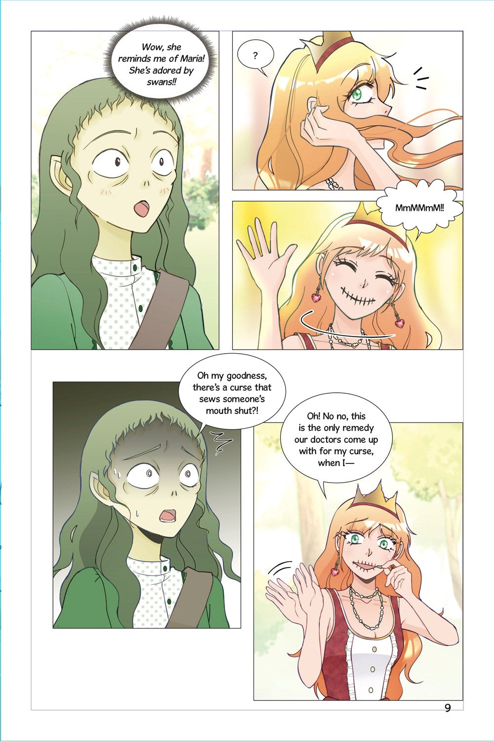 Cursed Princess Club Volume Two