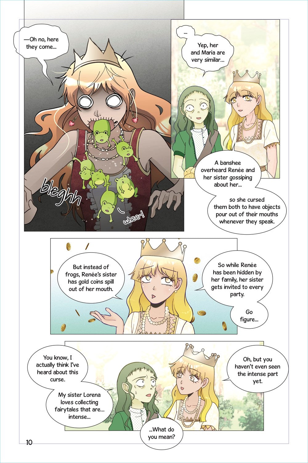 Cursed Princess Club Volume Two