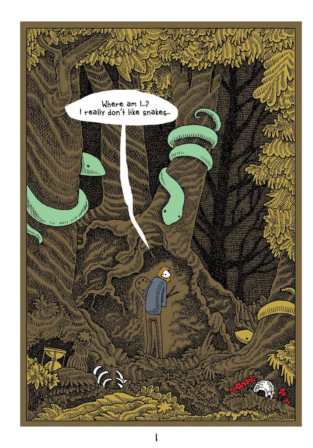 The Man in the Painter's Room