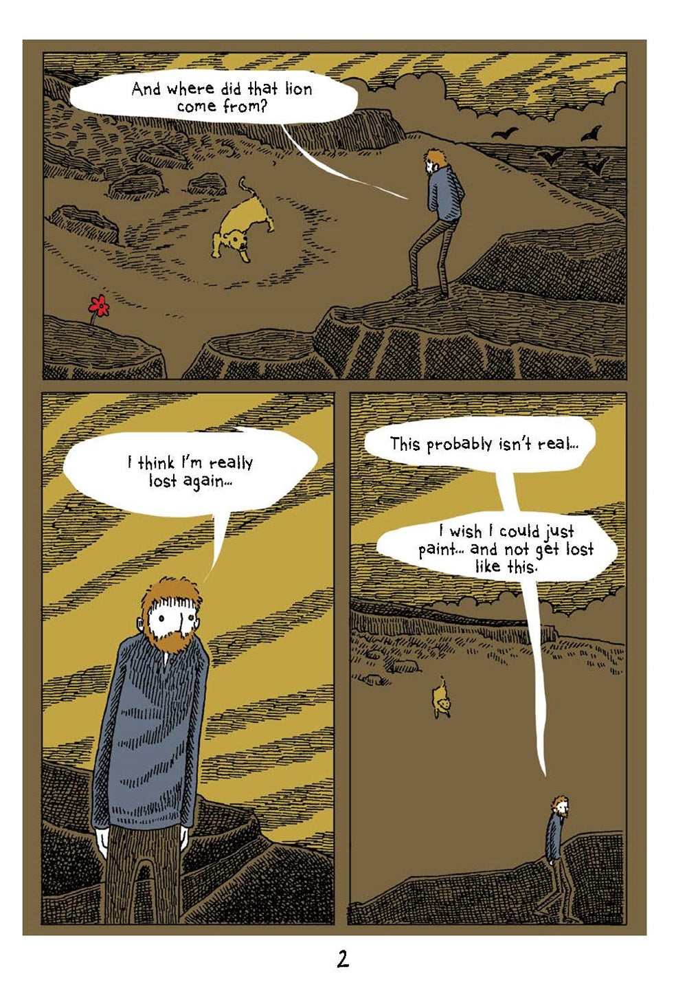 The Man in the Painter's Room