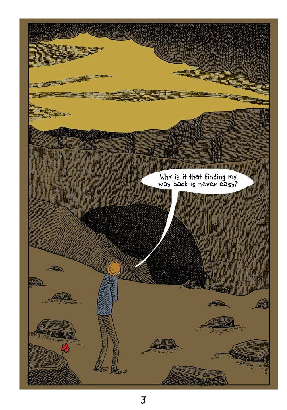 The Man in the Painter's Room