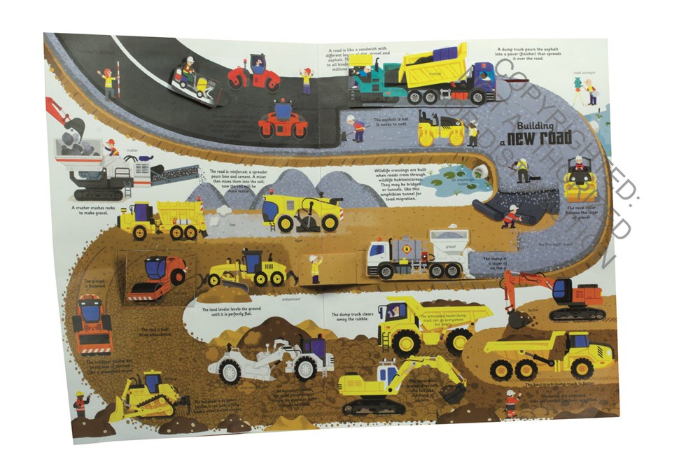 The Ultimate Construction Site Book