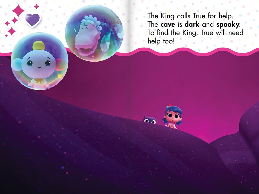 Read with True: The Great Cave Rescue (Level 2: Rising Star)