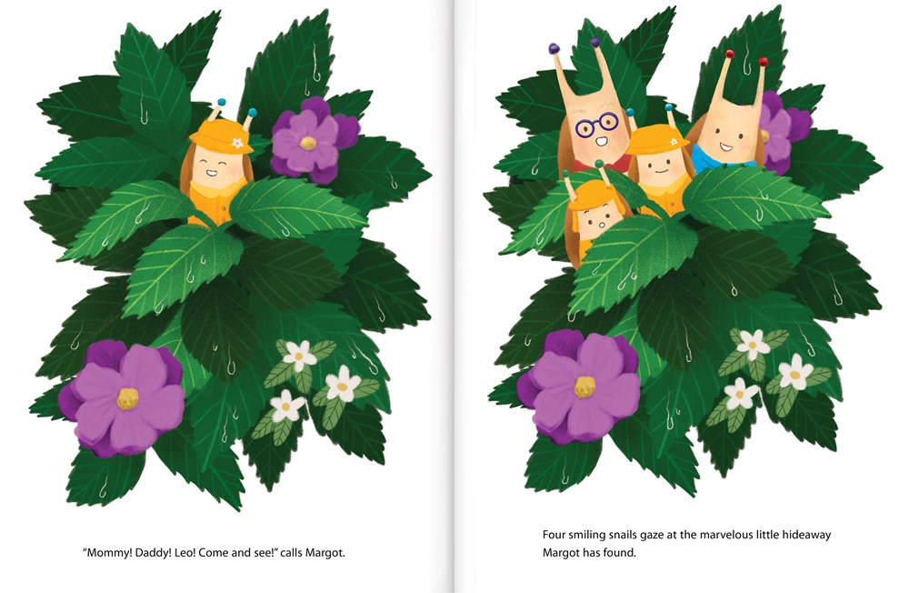 A Picnic in the Rain