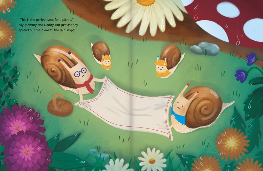 A Picnic in the Rain