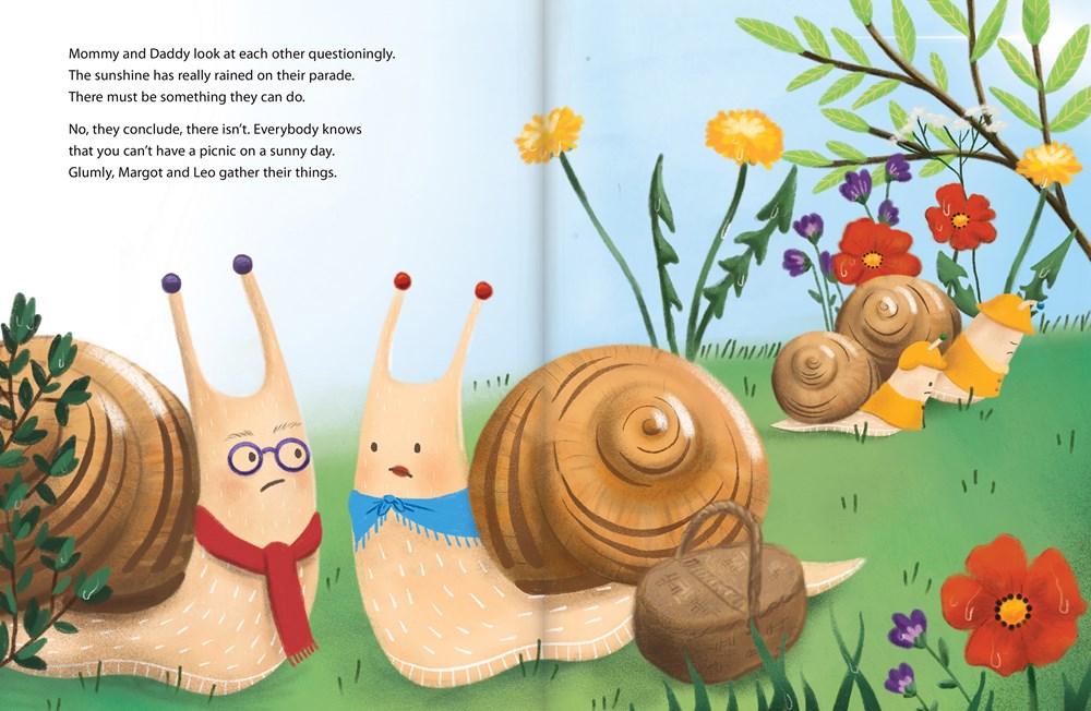 A Picnic in the Rain