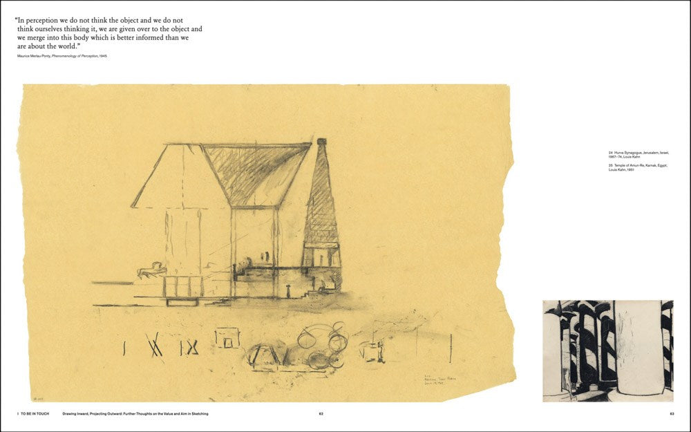 Louis Kahn: The Importance of a Drawing