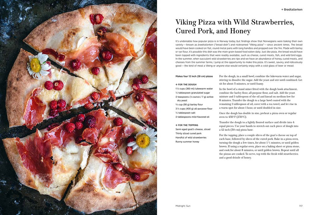 Norwegian Baking through the Seasons: 90 Sweet and Savoury Recipes from North Wild Kitchen