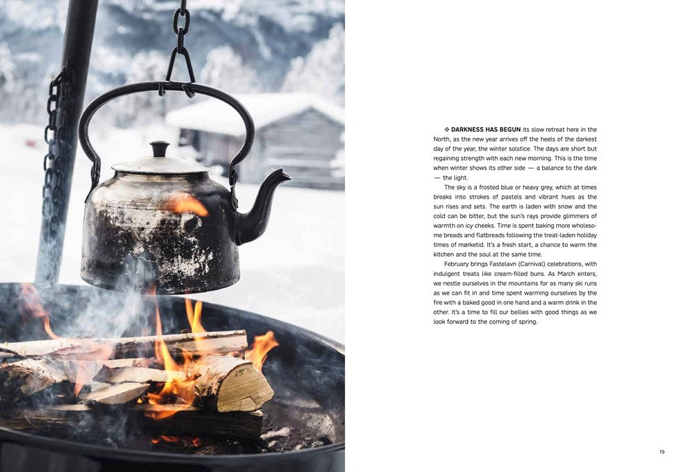 Norwegian Baking through the Seasons: 90 Sweet and Savoury Recipes from North Wild Kitchen