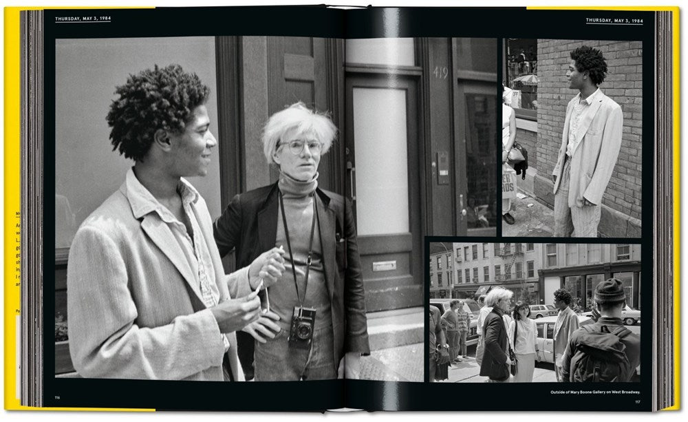 Warhol on Basquiat. The Iconic Relationship Told in Andy Warhol's Words and Pictures