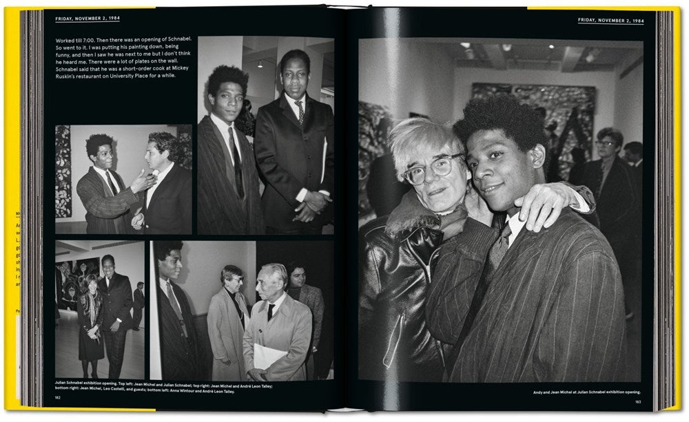 Warhol on Basquiat. The Iconic Relationship Told in Andy Warhol's Words and Pictures