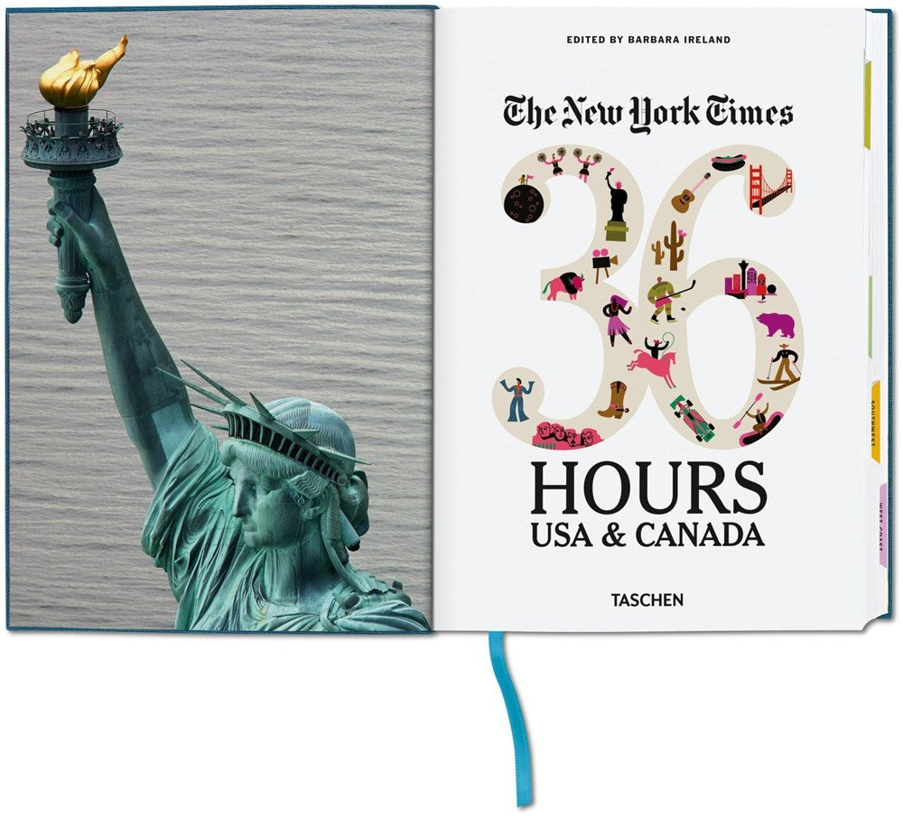 The New York Times 36 Hours. USA & Canada. 3rd Edition