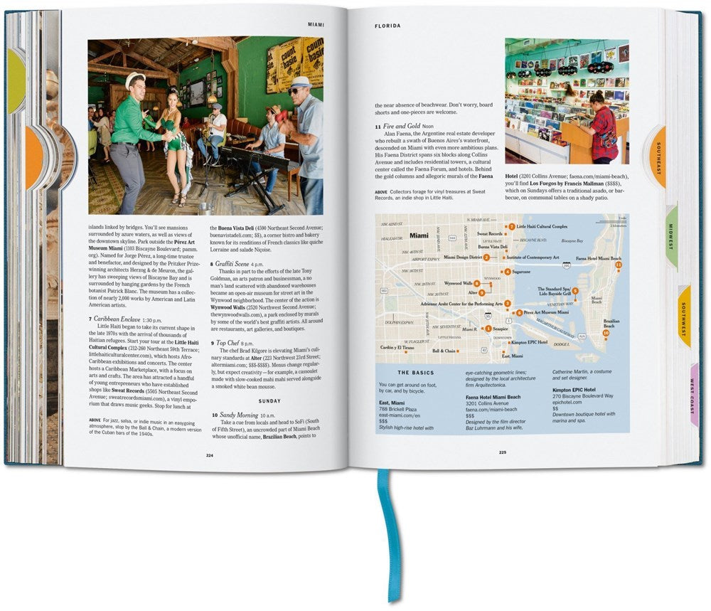 The New York Times 36 Hours. USA & Canada. 3rd Edition