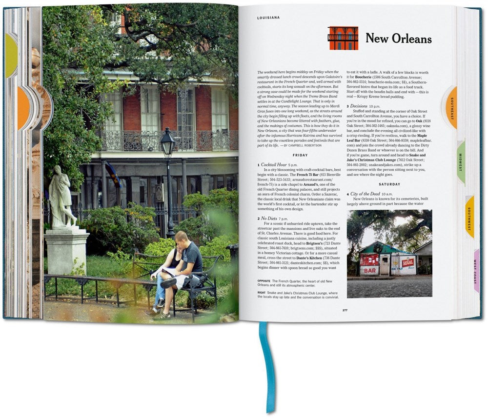 The New York Times 36 Hours. USA & Canada. 3rd Edition