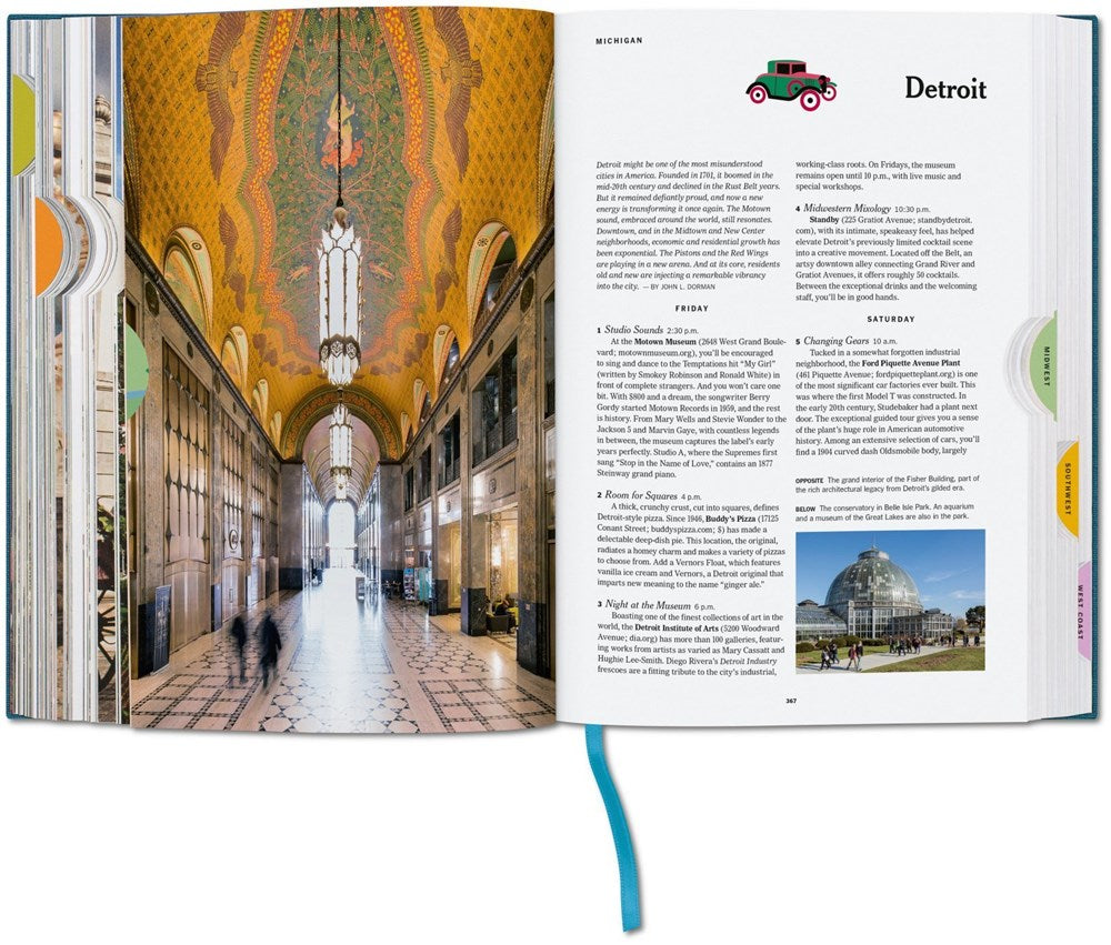 The New York Times 36 Hours. USA & Canada. 3rd Edition