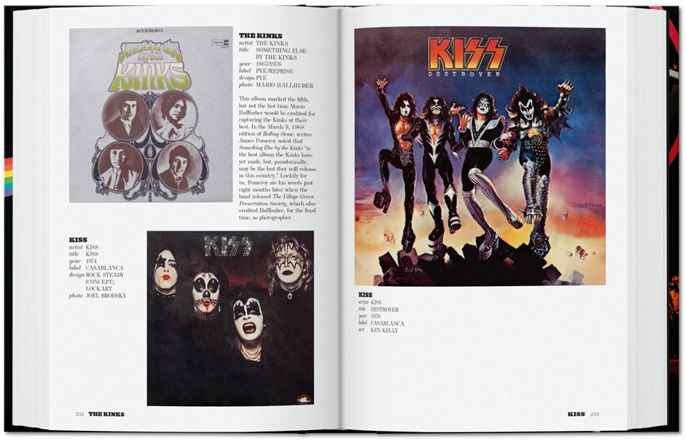 Rock Covers. 45th Ed.