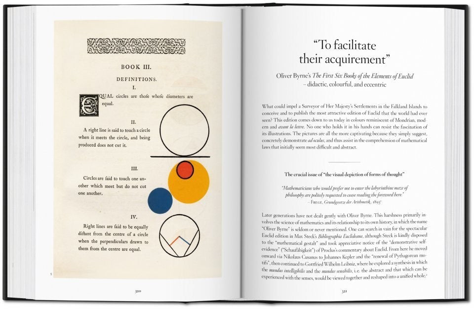 Oliver Byrne. The First Six Books of the Elements of Euclid