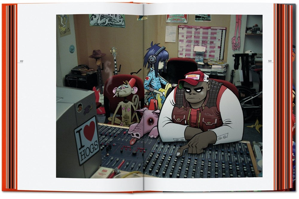 Jamie Hewlett. 40th Ed.