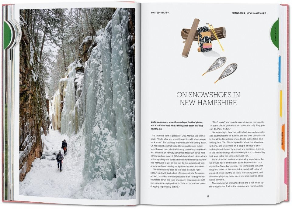 The New York Times Explorer. 100 Dream Trips Around the World