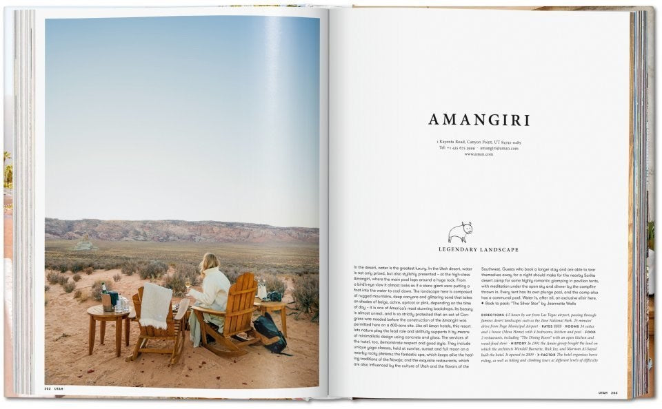 Great Escapes USA. The Hotel Book  (Multilingual edition)