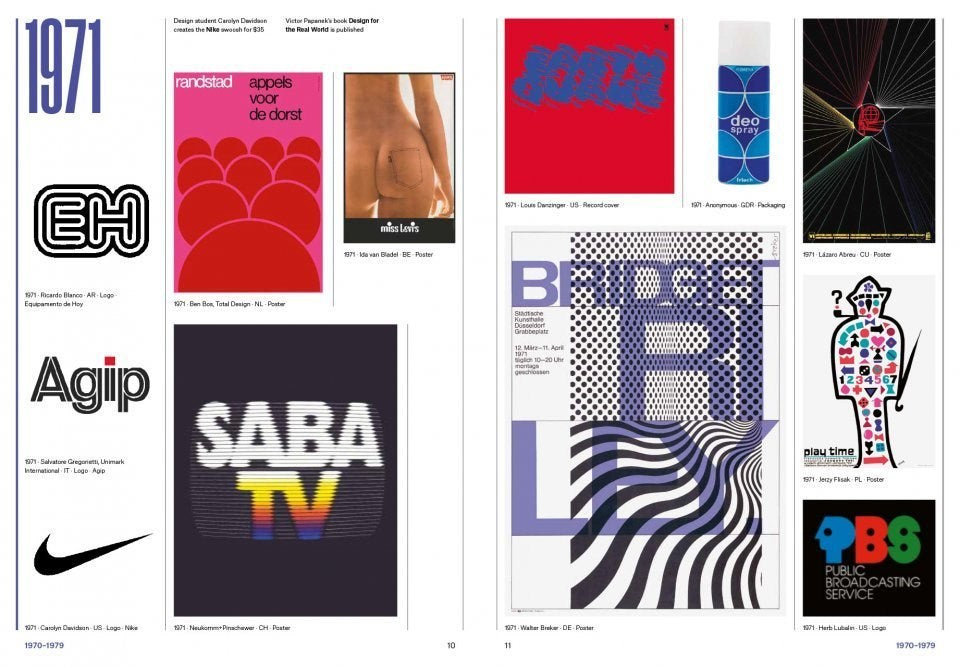 The History of Graphic Design. 45th Ed.