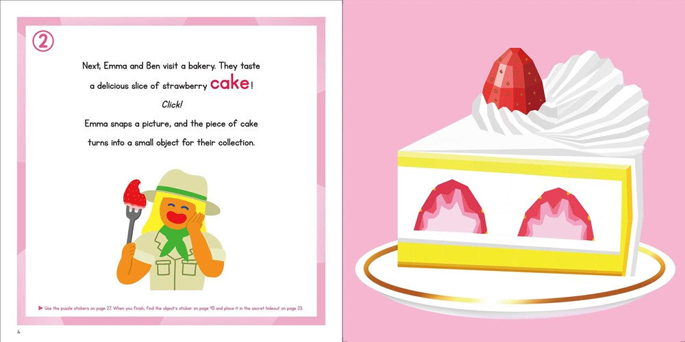 STICKER PUZZLES; ADVENTURES IN WONDERLAND: Sticker by Number; 10 Puzzles with a Fun Exploration Story; For Kids Ages 4-8; Good for Fine Motor Skills and Number Recognition