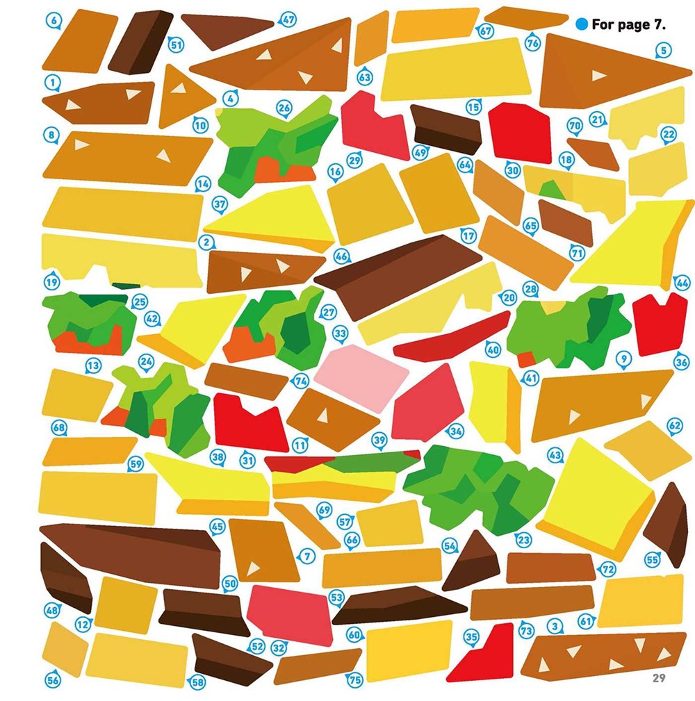 STICKER PUZZLES; ADVENTURES IN WONDERLAND: Sticker by Number; 10 Puzzles with a Fun Exploration Story; For Kids Ages 4-8; Good for Fine Motor Skills and Number Recognition