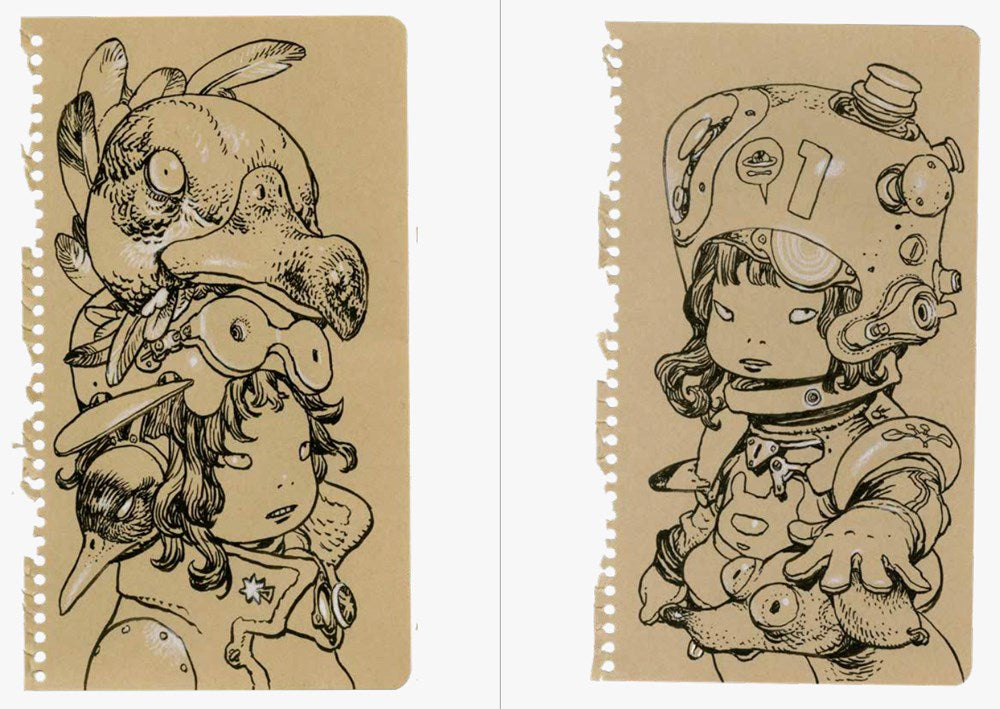 TERADA KATSUYA SKETCH