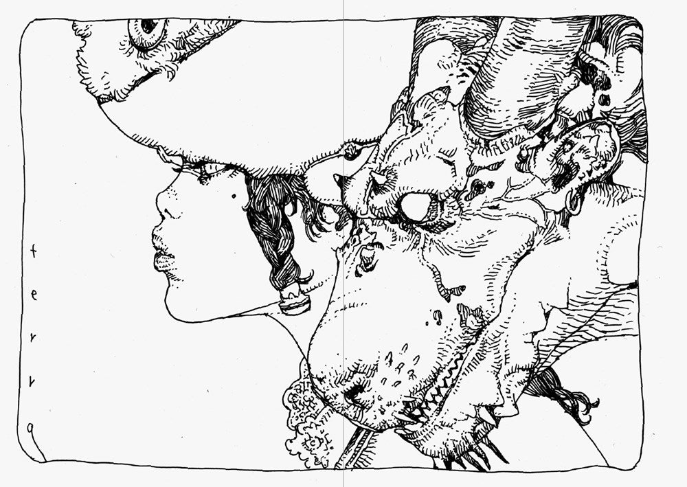 TERADA KATSUYA SKETCH