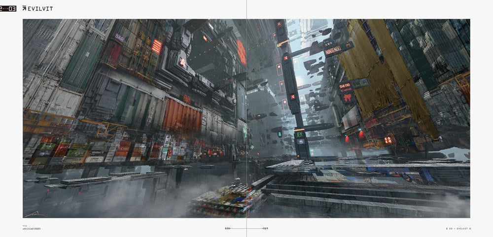 Science Fiction Illustration