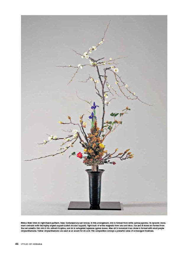Ikebana: The Art of Arranging Flowers