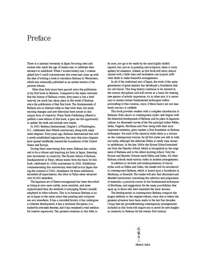 Ikebana: The Art of Arranging Flowers