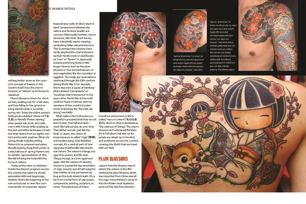 Japanese Tattoos