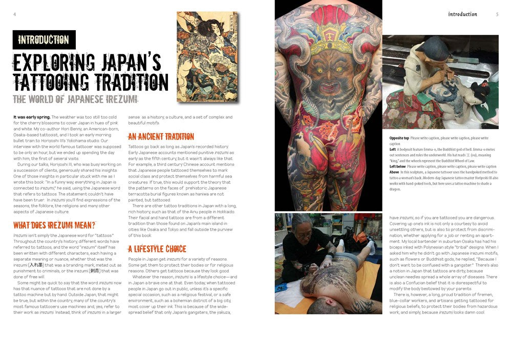 Japanese Tattoos