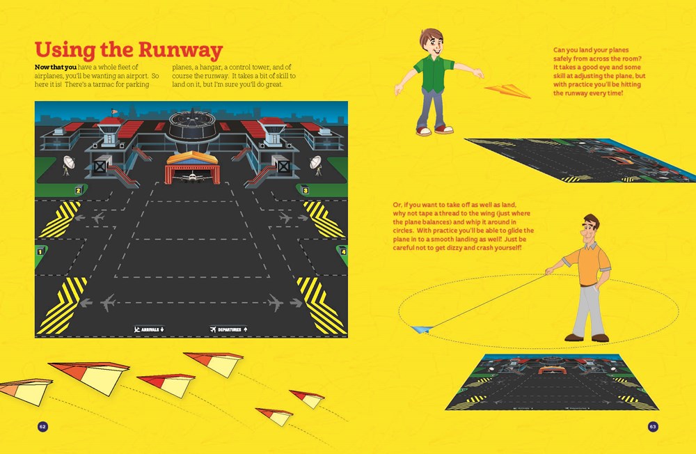 Ultimate Paper Airplanes for Kids: The Best Guide to Paper Airplanes!: Includes Instruction Book with 12 Innovative Designs & 48 Tear-Out Paper Planes