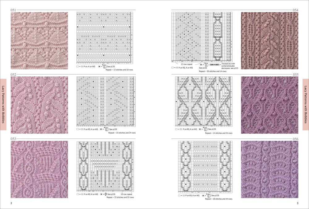 250 Japanese Knitting Stitches