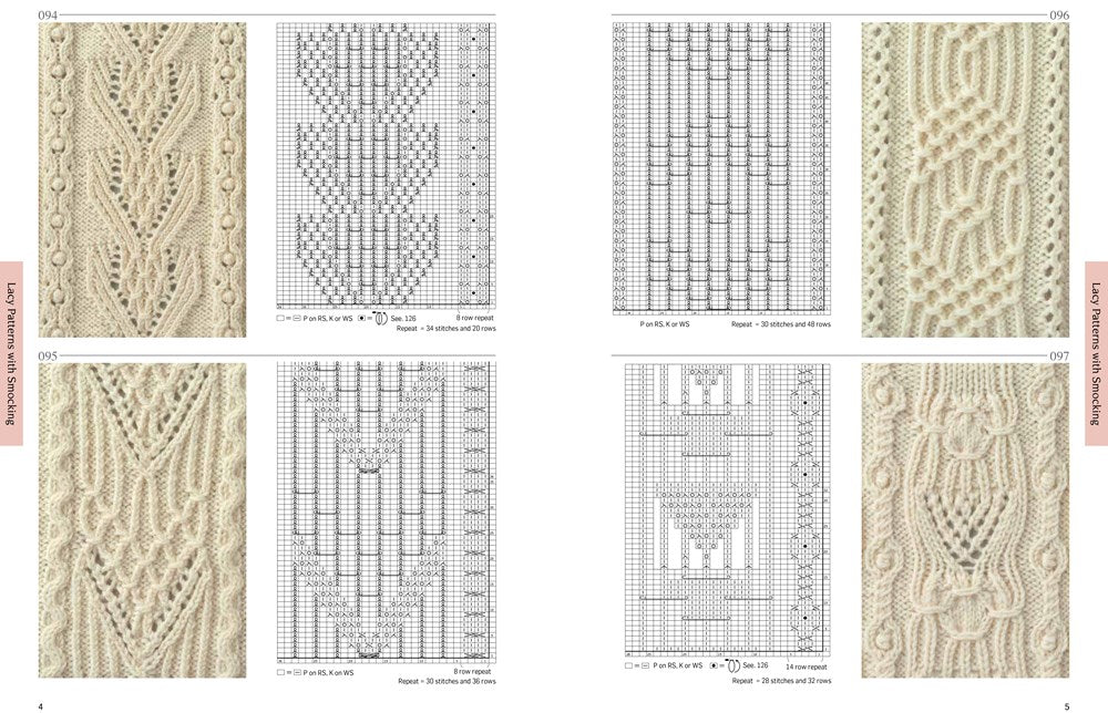 250 Japanese Knitting Stitches