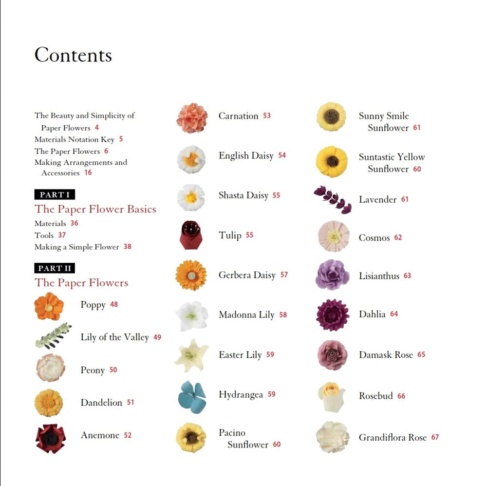 Japanese Paper Flowers