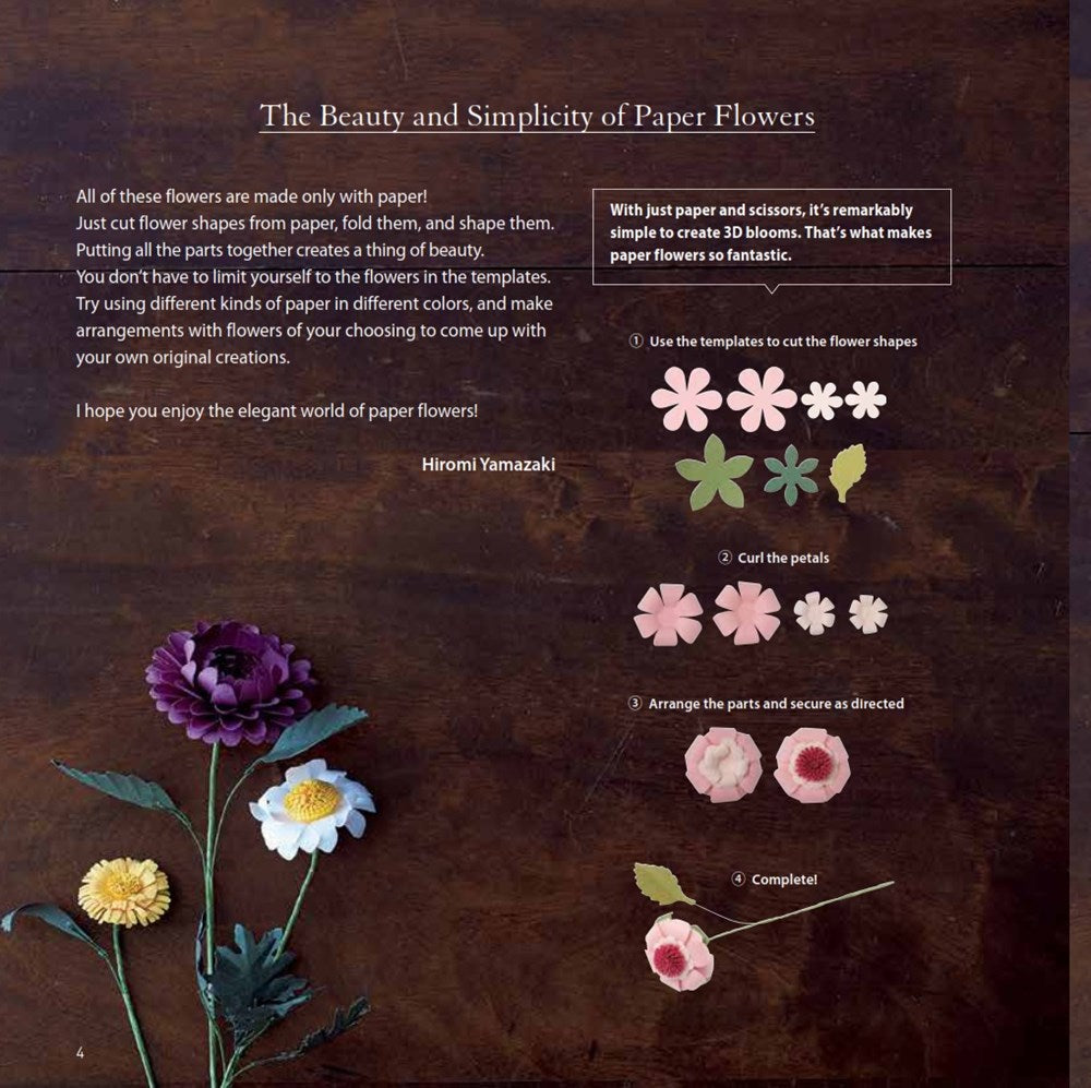 Japanese Paper Flowers