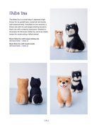 Cute Needle Felted Animal Friends