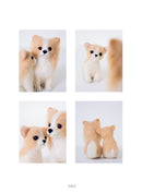 Cute Needle Felted Animal Friends