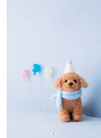 Cute Needle Felted Animal Friends