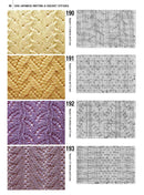 1000 Japanese Knitting & Crochet Stitches