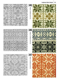 1000 Japanese Knitting & Crochet Stitches