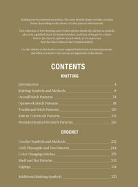 1000 Japanese Knitting & Crochet Stitches