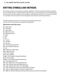 1000 Japanese Knitting & Crochet Stitches