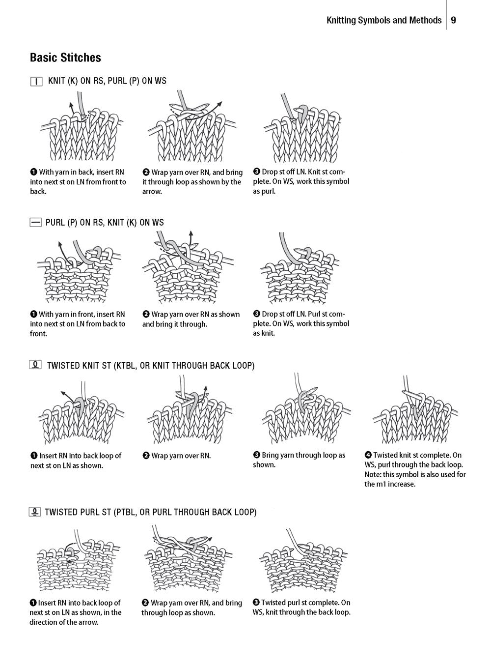 1000 Japanese Knitting & Crochet Stitches